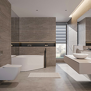 Ванна Abber 150х150 AB9507-1.5 белая купить в интернет-магазине Sanbest