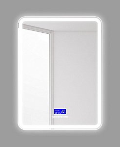 Зеркало BelBagno SPC-MAR-600-800-LED-TCH-SND 60х80 в ванную от интернет-магазине сантехники Sanbest