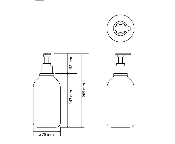 Диспенсер Bemeta 131567700 белый купить в интернет-магазине сантехники Sanbest