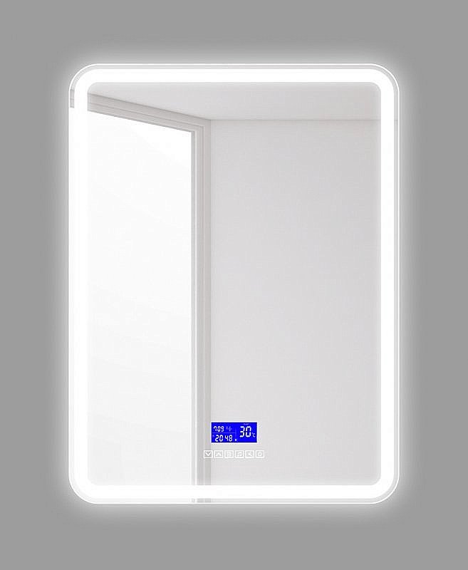 Зеркало BelBagno SPC-MAR-600-800-LED-TCH-SND 60х80 в ванную от интернет-магазине сантехники Sanbest