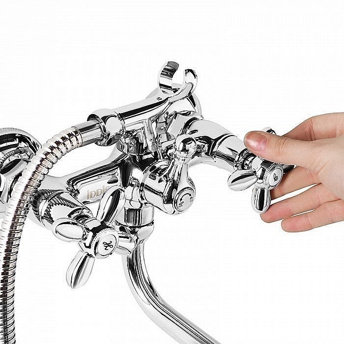 Смеситель для ванны IDDIS Jeals JE2SBL0i10 купить в интернет-магазине сантехники Sanbest