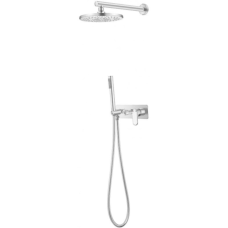 Душевая система Boheme Spectre 454-MW белая купить в интернет-магазине сантехники Sanbest