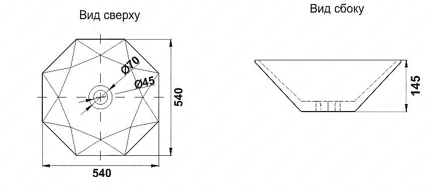 Раковина Melana A482A A482A-803 белая купить в интернет-магазине Sanbest