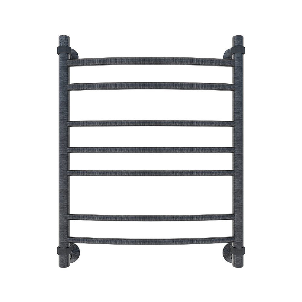 Полотенцесушитель водяной Veconi Nemi-A N6050GR-A графит купить в интернет-магазине сантехники Sanbest