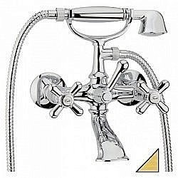 Смеситель для ванны с душем Webert Armony AM720201010 купить в интернет-магазине сантехники Sanbest