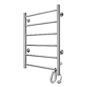 Полотенцесушитель электрический Domoterm Аврора DMT 109-6 50x71 EK хром купить в интернет-магазине сантехники Sanbest