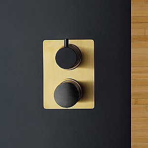 Смеситель для душа PAINI Domus 18PJ691PZ золото матовое купить в интернет-магазине сантехники Sanbest