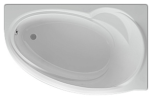 Ванна Azario PAOLINA 160х97 AV.0071160 белая/правая купить в интернет-магазине Sanbest