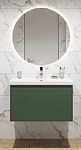 Мебель для ванной Cersanit GRANDE 80 зеленая для ванной в интернет-магазине Sanbest