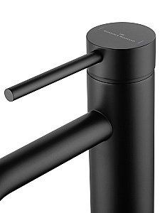 Смеситель для раковины WONZON & WOGHAND STICK, Черный матовый (WW-88139017-MB) купить в интернет-магазине сантехники Sanbest