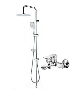 Душевая система Agger Nice A2595000 хром купить в интернет-магазине сантехники Sanbest