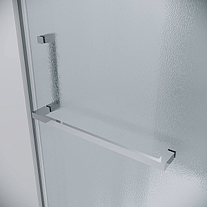 Душевой уголок Grossman Pragma 120х100 120.K33.03.1210.10.02 стекло шиншилла/профиль хром купить в интернет-магазине Sanbest