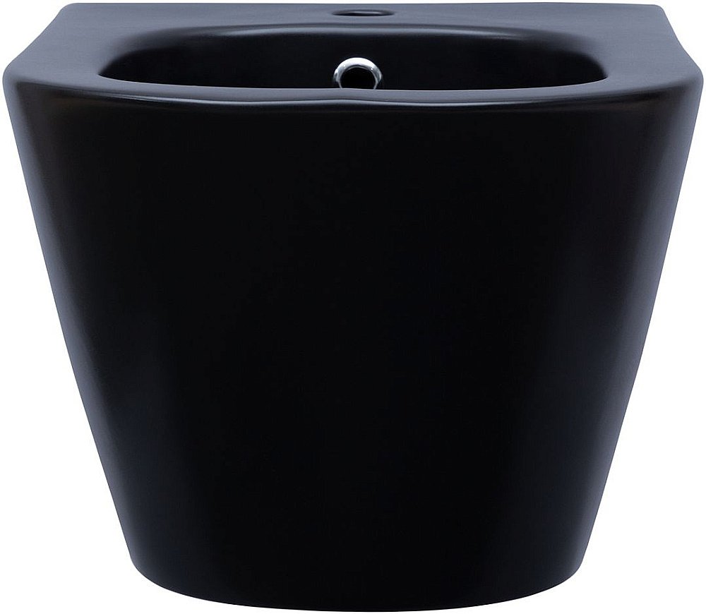 Биде подвесное Aquanet Lake 316464 черный матовый купить в интернет-магазине Sanbest