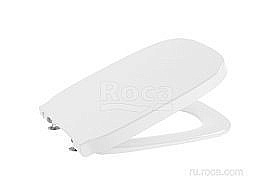 Сиденье для унитаза Soft Close Roca Debba 8019D200B купить в интернет-магазине сантехники Sanbest