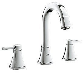 Смеситель для раковины Grohe Grandera 20389000 хром купить в интернет-магазине сантехники Sanbest