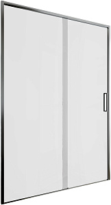 Душевая дверь Aquanet Pleasure Evo 130 AE65-N130-CT стекло прозрачное/профиль хром купить в интернет-магазине Sanbest