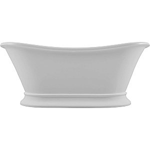 Ванна из искусственного камня Allen Brau Krion Classic 2.35004.21 170x75 белая матовая купить в интернет-магазине Sanbest