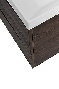 Тумба с раковиной Belbagno MARINO 75 подвесная Rovere Moro для ванной в интернет-магазине Sanbest