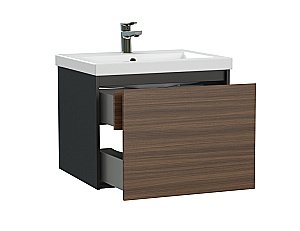 Мебель для ванной Cersanit GRANDE 60 черный орех для ванной в интернет-магазине Sanbest