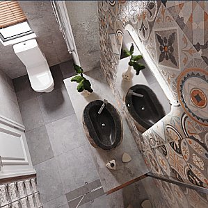 Зеркало Mixline Алон радиус-Эконом 50х70 550229 в ванную от интернет-магазине сантехники Sanbest