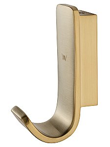 Крючок WONZON & WOGHAND LOTTE WW-8315-BG брашированное золото купить в интернет-магазине сантехники Sanbest