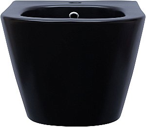 Биде подвесное Aquanet Lake 316464 черный матовый купить в интернет-магазине Sanbest