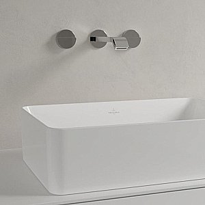 Раковина накладная Villeroy&Boch Collaro 56 4A205601 альпийский белый купить в интернет-магазине Sanbest