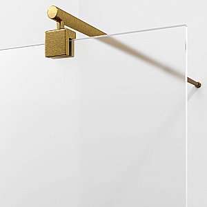 Душевое ограждение WasserKRAFT Rur 30W40BG-MG 120 стекло матовое/профиль золото купить в интернет-магазине Sanbest