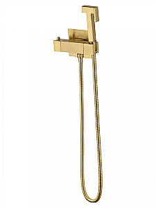 Гигиенический душ с термостатом WONZON & WOGHAND WW-88819903-BG брашированное золото купить в интернет-магазине сантехники Sanbest