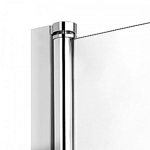 Душевой уголок NEW TRENDY SUPERIA K-0799 90 x80 стекло прозрачное/профиль хром купить в интернет-магазине Sanbest