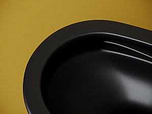 Унитаз подвесной Ceramica Nova Vogue CN4008TMB черный матовый, с крышкой микролифт, безободковый, слив-торнадо купить в интернет-магазине Sanbest