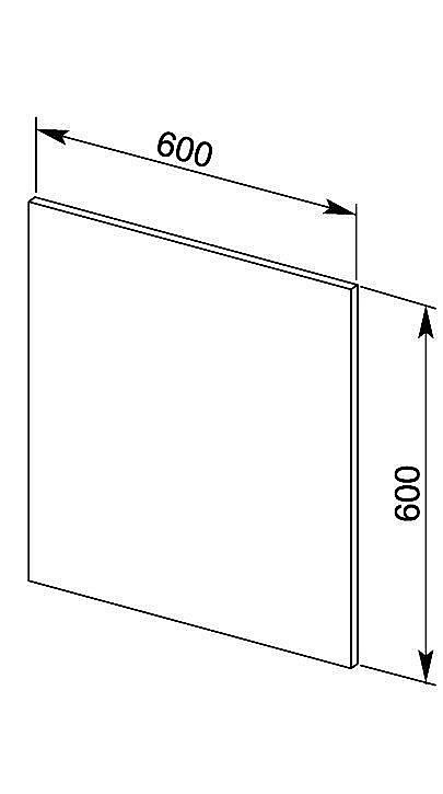 Зеркало Aquanet Данте 60 в ванную от интернет-магазине сантехники Sanbest