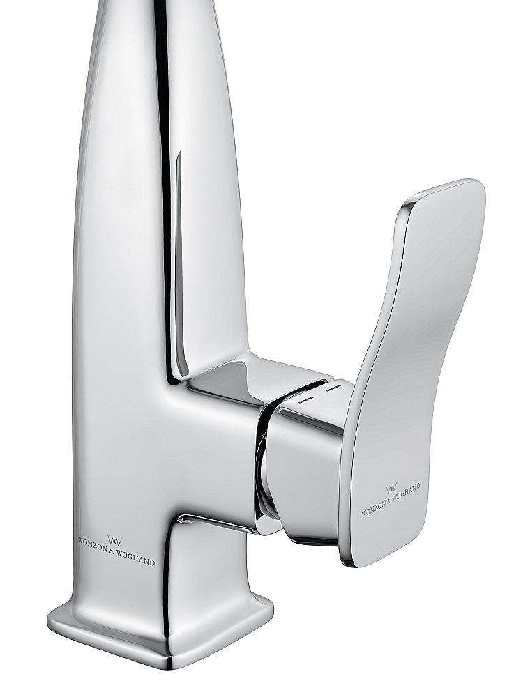 Смеситель для кухни WONZON & WOGHAND NAVIA, Хром (WW-182101-CR) купить в интернет-магазине сантехники Sanbest