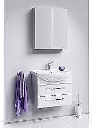 Тумба с раковиной AQWELLA Аллегро 65 Т6/2 для ванной в интернет-магазине Sanbest