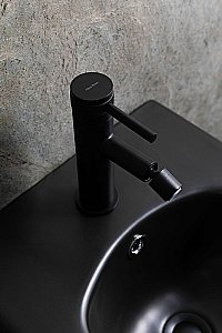 Биде Allen Brau Liberty 2 4.33010.31 черное матовое купить в интернет-магазине Sanbest