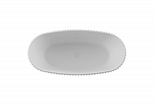 Ванна Cezares Bellagio 170x80 CZR-BELLAGIO-170-80-56-SSB белая матовая купить в интернет-магазине Sanbest