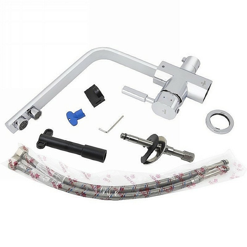 Смеситель для кухни Kaiser Decor 40144 купить в интернет-магазине сантехники Sanbest