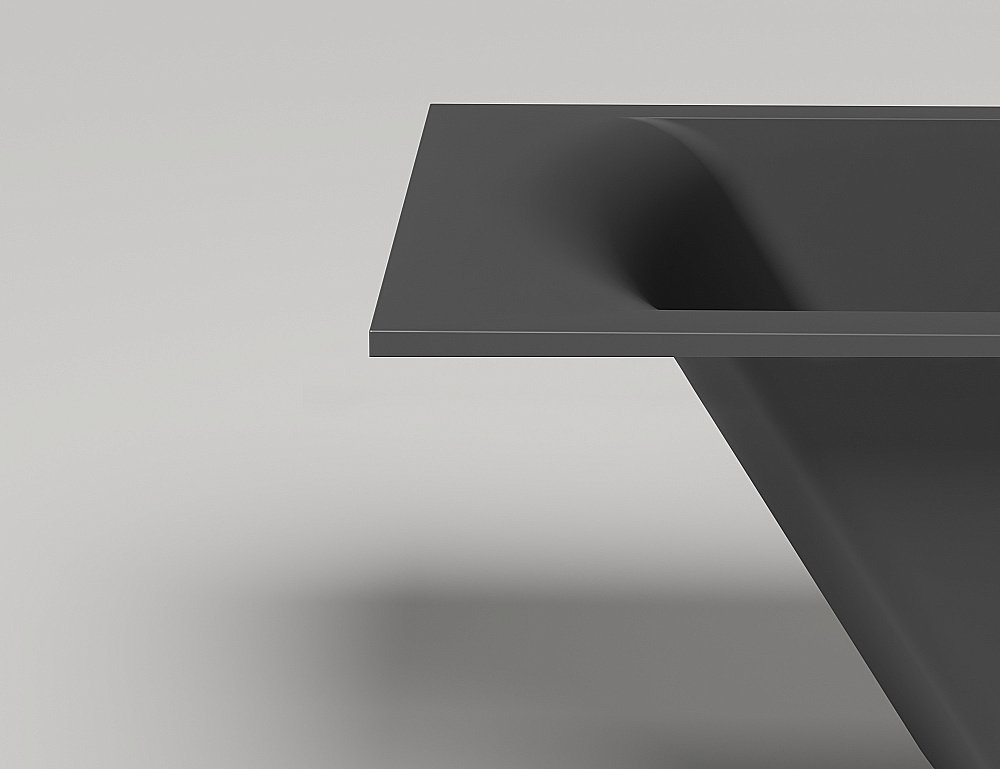 Ванна Salini Cascata KIT S-Stone 104523MF 180x80 RAL матовая купить в интернет-магазине Sanbest