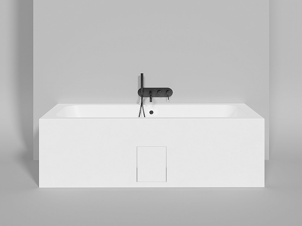 Ванна Salini Orlanda AXIS S-Sense 190x80 103211GF RAL купить в интернет-магазине Sanbest