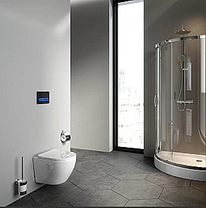 Унитаз подвесной AM.PM Like C801900SC белый, безободковый купить в интернет-магазине Sanbest