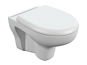 Унитаз подвесной Cersanit NATURE CO DPL EO c инсталляцией BLACK/кнопка LEON хром глянцевый, с крышкой микролифт, безободковый купить в интернет-магазине Sanbest