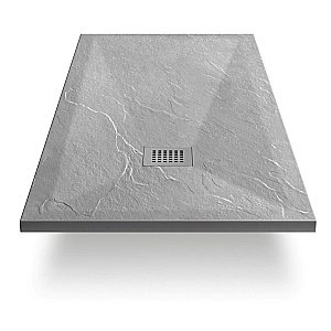 Душевой поддон Vincea VST-4SR8012G 120х80 серый купить в интернет-магазине Sanbest