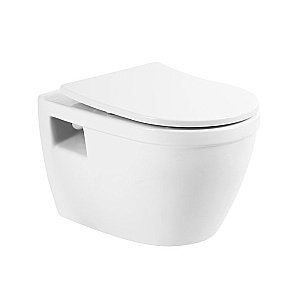 Унитаз подвесной BelBagno LOTO BB070CHR безободковый купить в интернет-магазине Sanbest