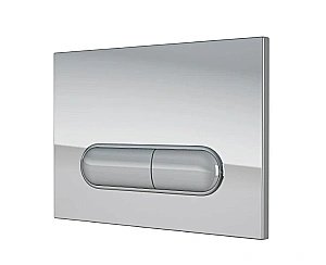 Кнопка для инсталляции OWL 1975 Mercury Knapp05MCG хром глянцевый купить в интернет-магазине сантехники Sanbest
