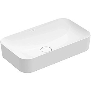 Раковина накладная Villeroy&Boch Finion 60 414361R1 альпийский белый купить в интернет-магазине Sanbest