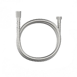 Шланг для душа в силиконовой оплётке 1200 мм WONZON & WOGHAND, Брашированный никель (WW-88RG03-1200-BN) купить в интернет-магазине сантехники Sanbest