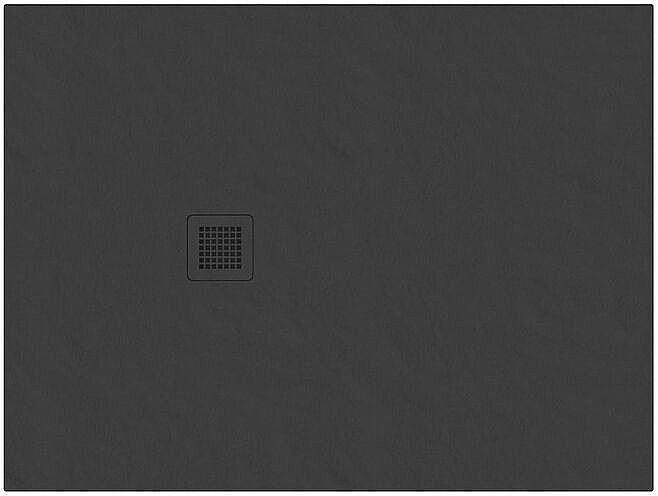 Душевой поддон Ravak SLATE PRO 100x90 XA03A733010 черный купить в интернет-магазине Sanbest