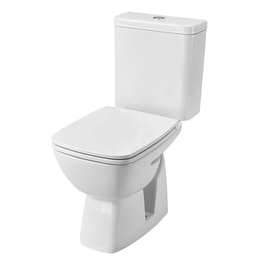 Унитаз-компакт Santek Нео Лайт 1WH302471 с бачком, с крышкой микролифт купить в интернет-магазине Sanbest