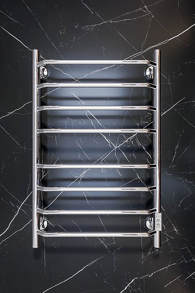 Полотенцесушитель электрический Veconi Cantu-A C8050CH-A хром купить в интернет-магазине сантехники Sanbest