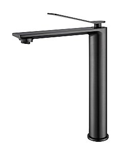 Смеситель для раковины Vincea Verse VBF-2VE2GM вороненая сталь купить в интернет-магазине сантехники Sanbest